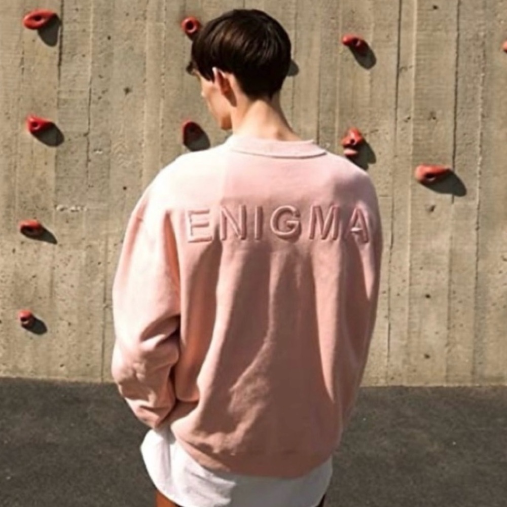 Andersson Bell Enigma Logo Streetwear Sweatshirt Unisex S